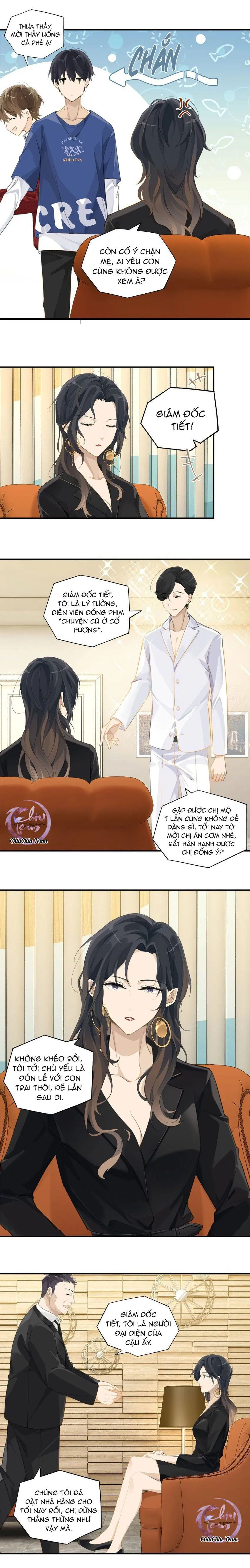 Lâu Rồi Không Gặp Chapter 58 Trang 5