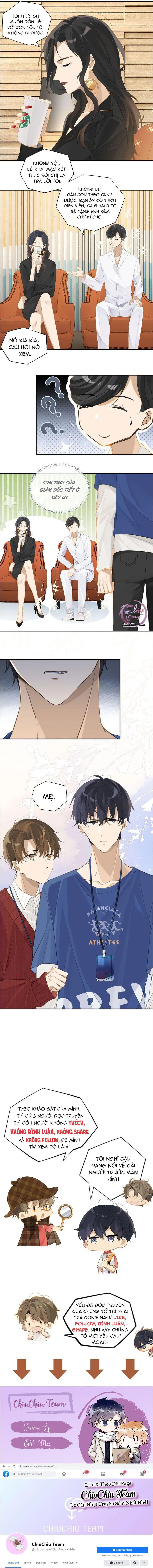 Lâu Rồi Không Gặp Chapter 58 Trang 8