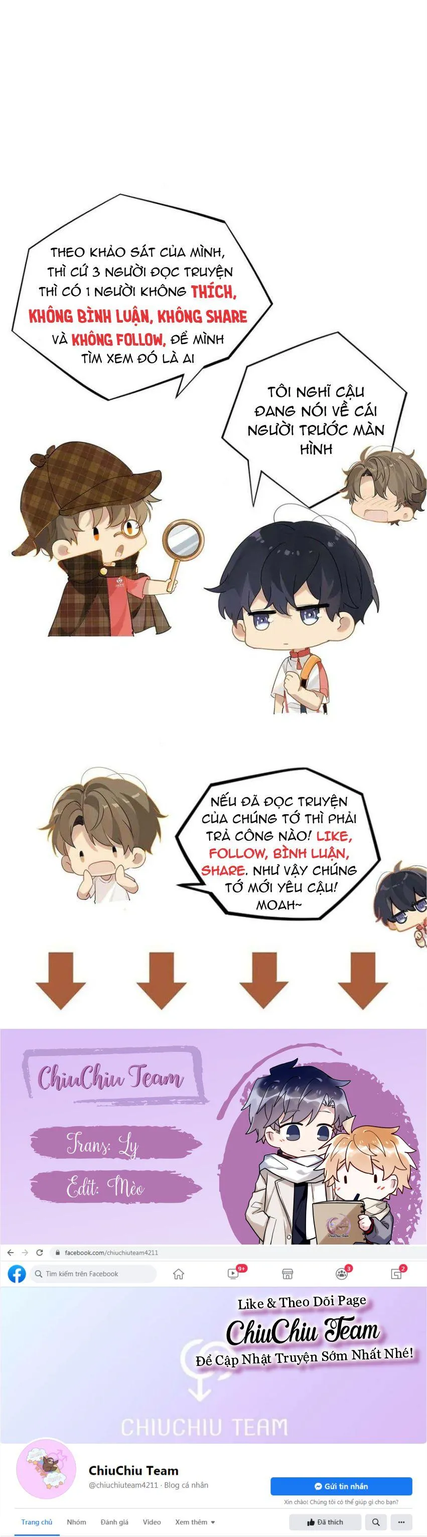 Lâu Rồi Không Gặp Chapter 60 Trang 9