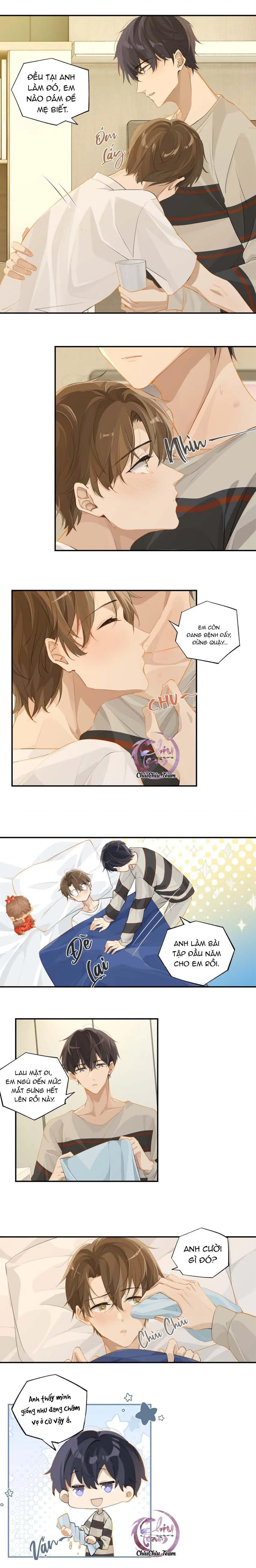 Lâu Rồi Không Gặp Chapter 62 Trang 3