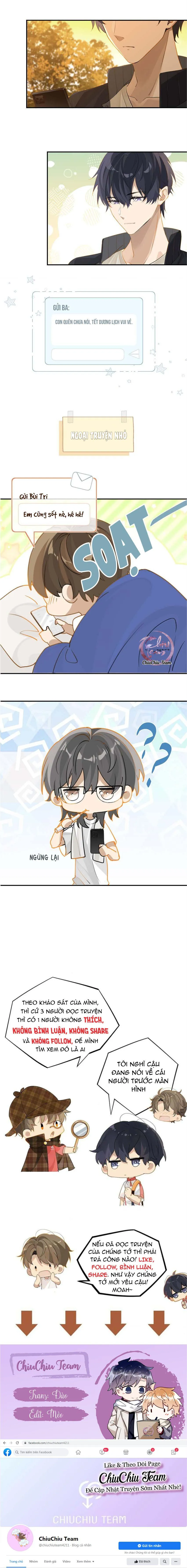 Lâu Rồi Không Gặp Chapter 62 Trang 8