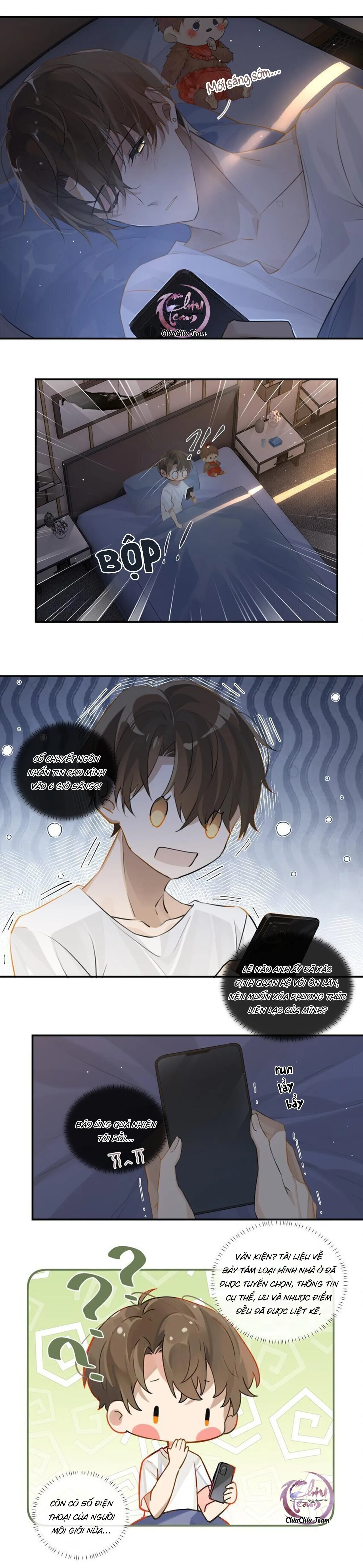 Lâu Rồi Không Gặp Chapter 72 Trang 6