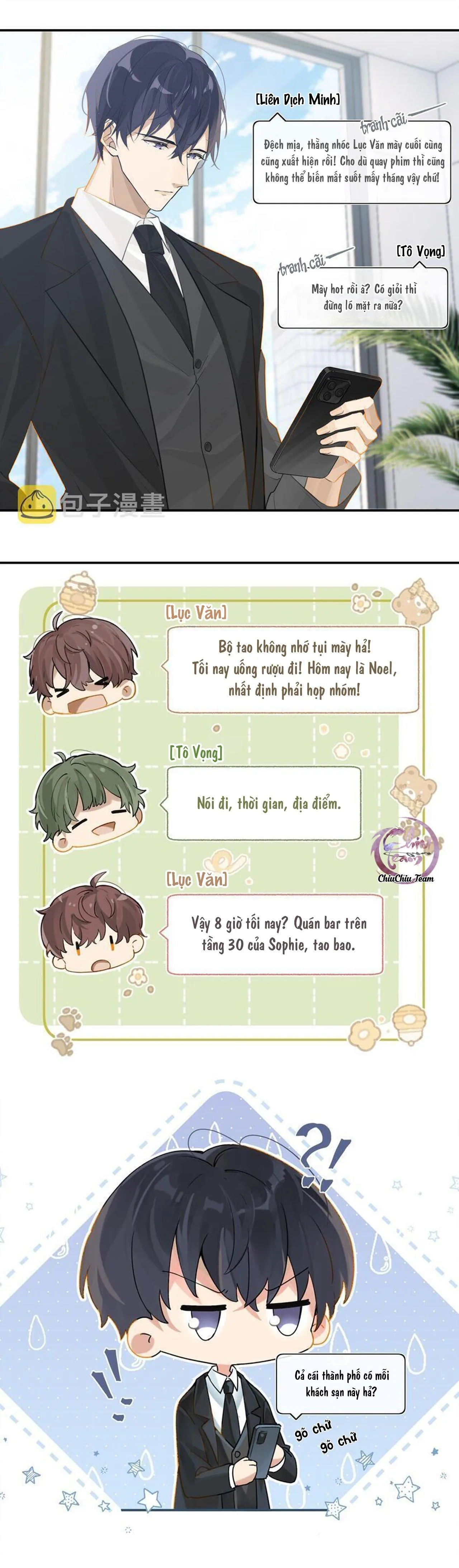 Lâu Rồi Không Gặp Chapter 72 Trang 8