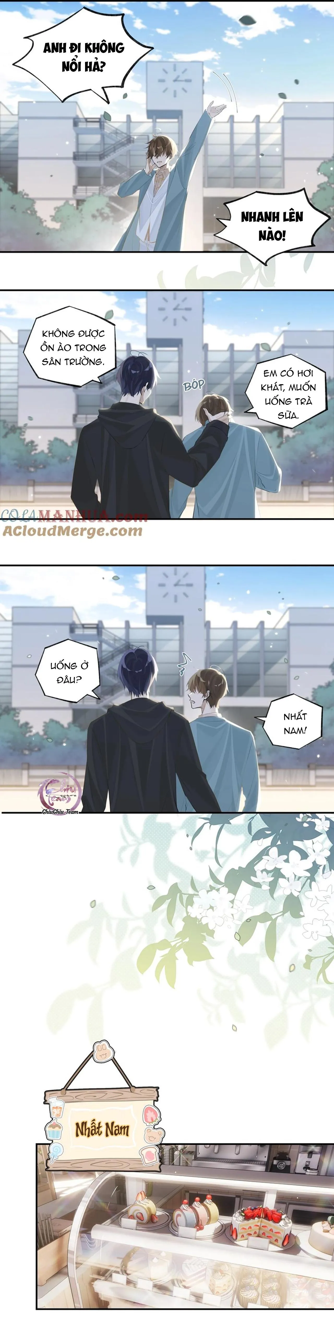 Lâu Rồi Không Gặp Chapter 80 Trang 3