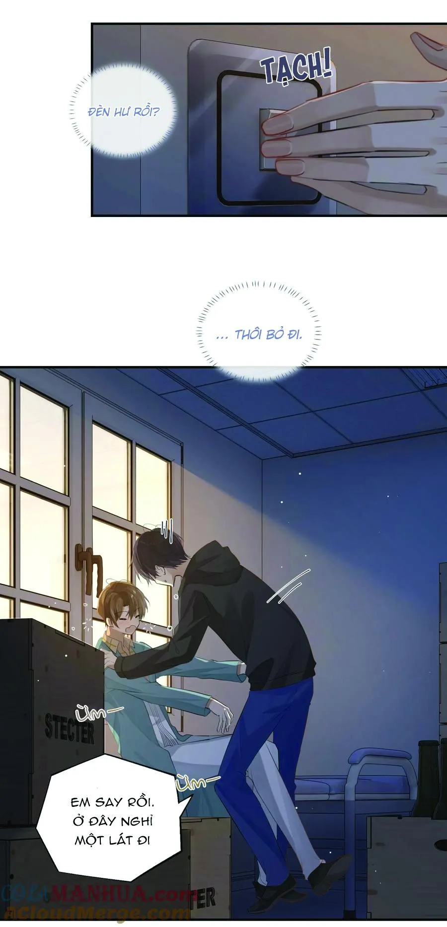 Lâu Rồi Không Gặp Chapter 81 Trang 15