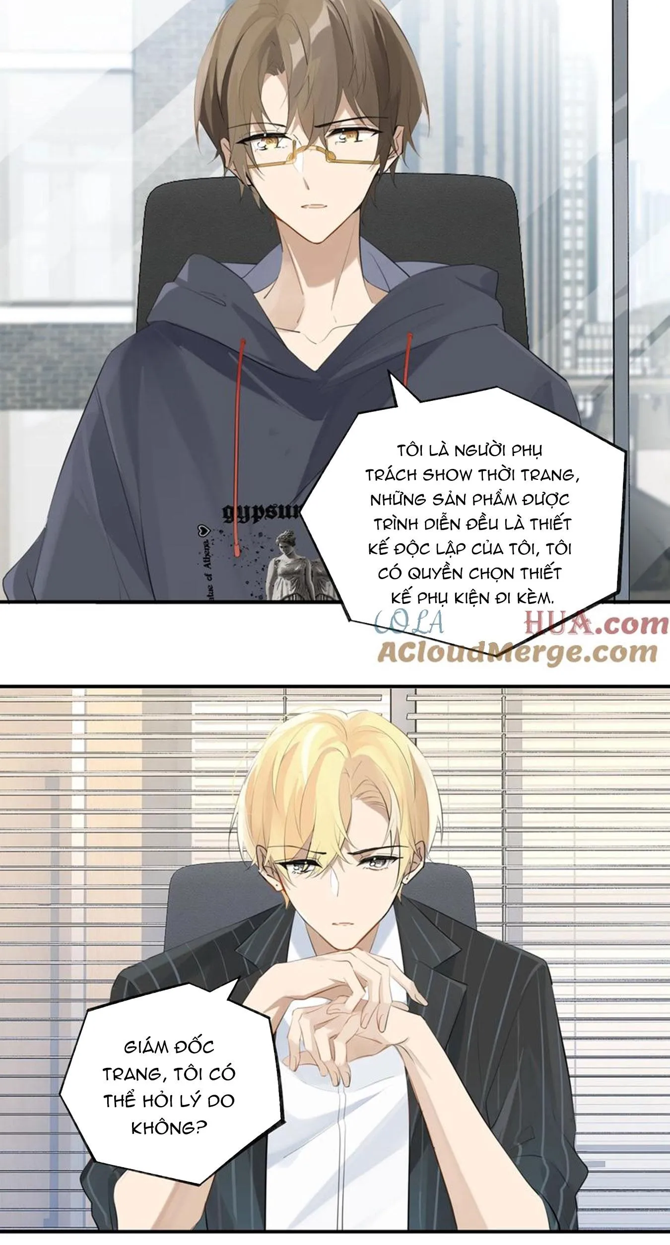 Lâu Rồi Không Gặp Chapter 87 Trang 10