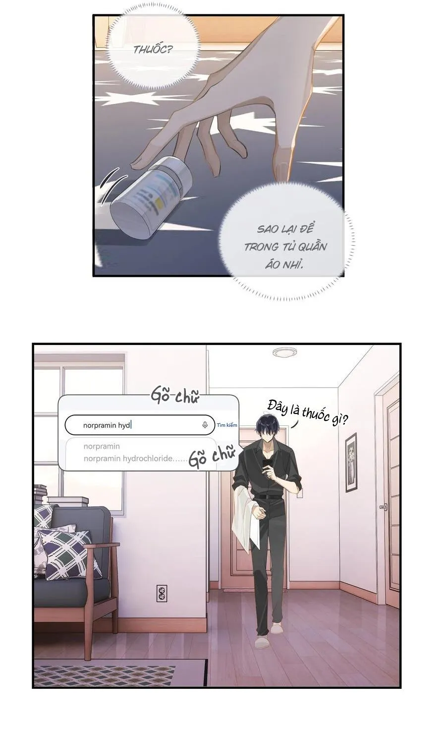 Lâu Rồi Không Gặp Chapter 90 Trang 5