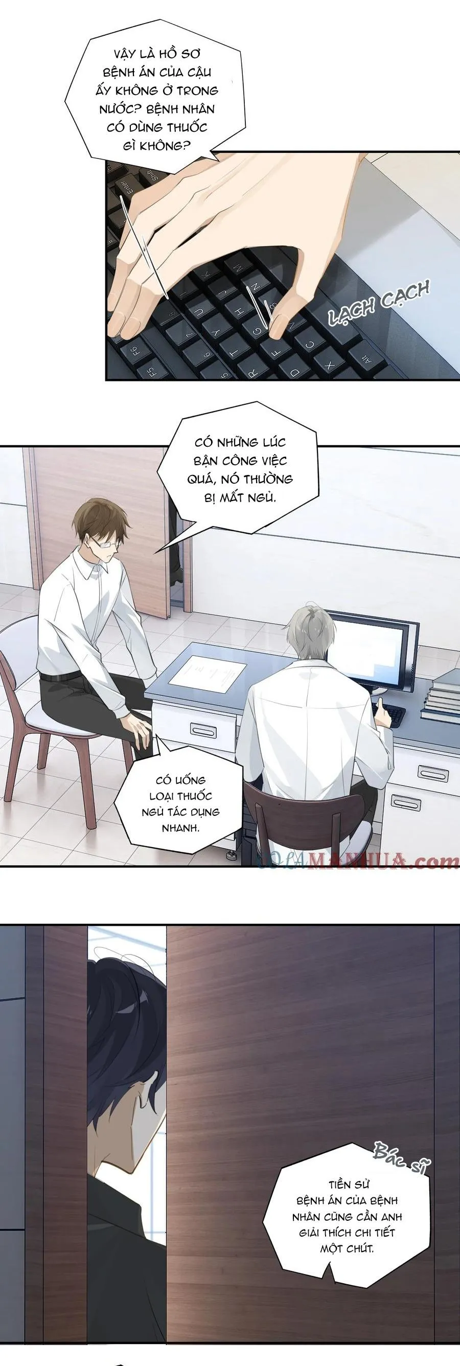 Lâu Rồi Không Gặp Chapter 90 Trang 7