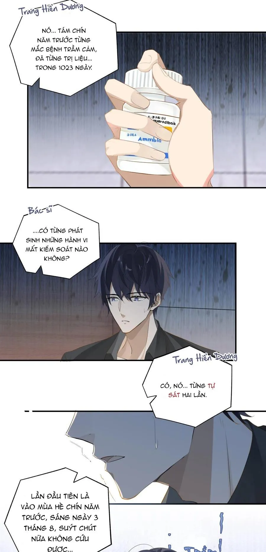 Lâu Rồi Không Gặp Chapter 90 Trang 8