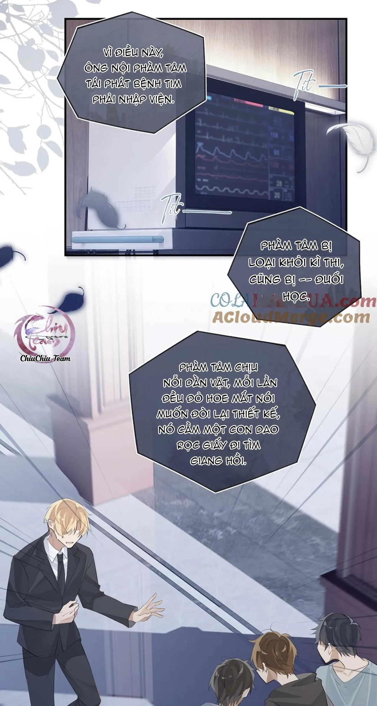 Lâu Rồi Không Gặp Chapter 91 Trang 5