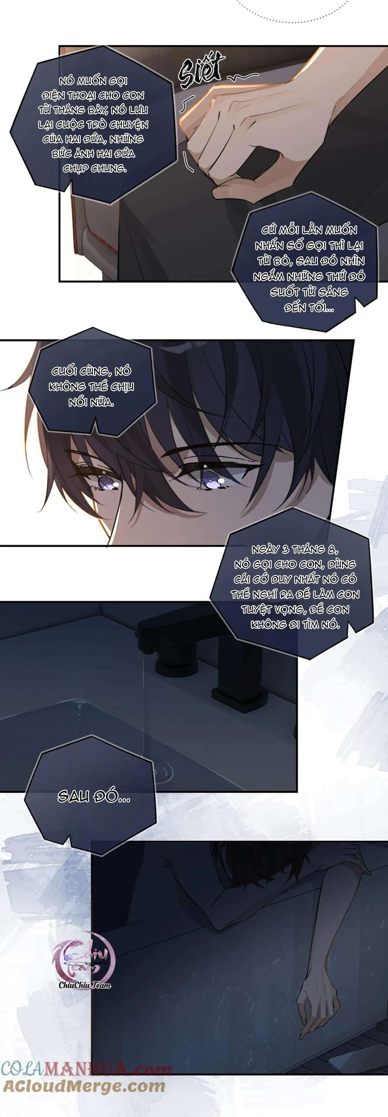 Lâu Rồi Không Gặp Chapter 91 Trang 8