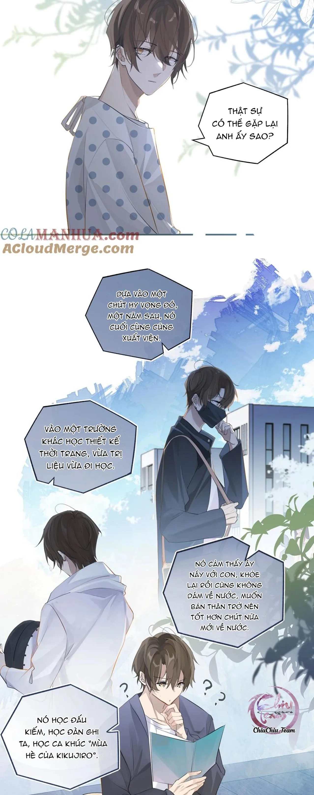 Lâu Rồi Không Gặp Chapter 91 Trang 11