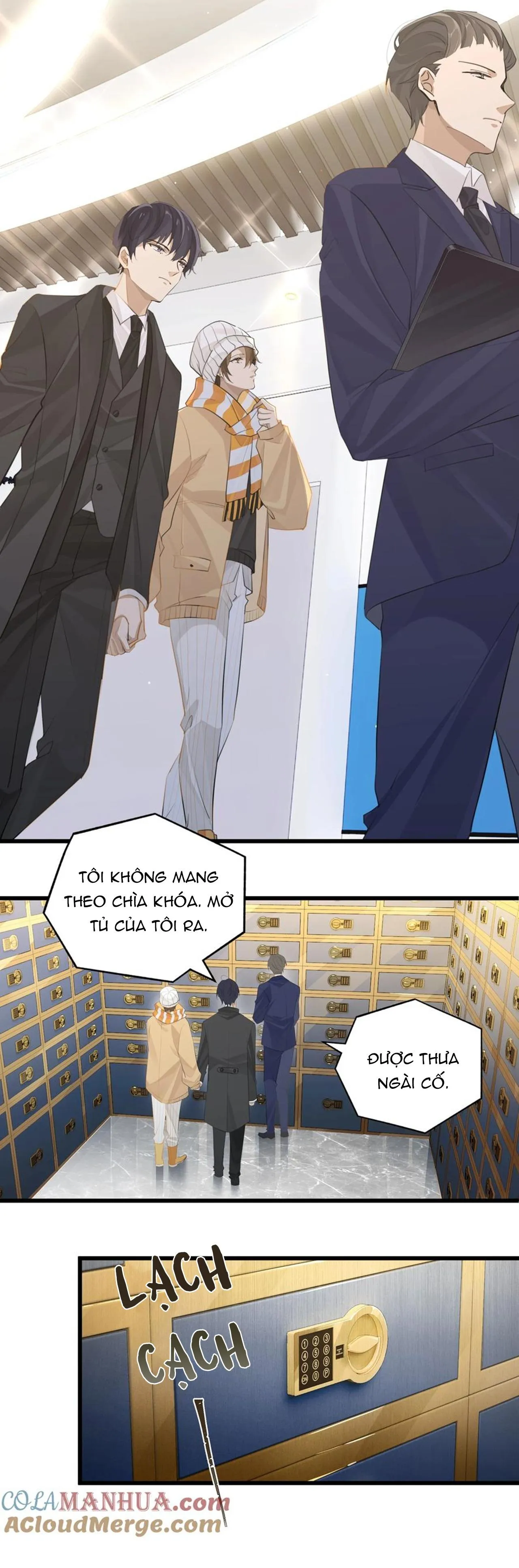 Lâu Rồi Không Gặp Chapter 92 Trang 4