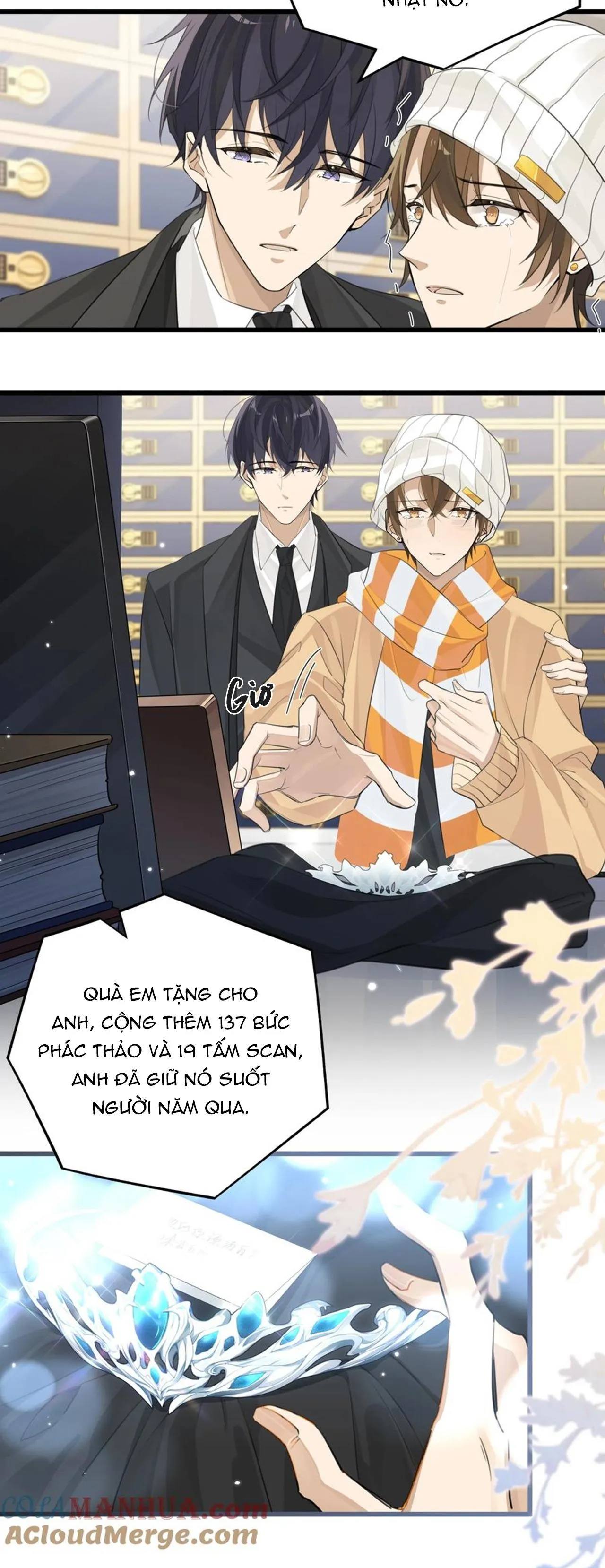 Lâu Rồi Không Gặp Chapter 92 Trang 8