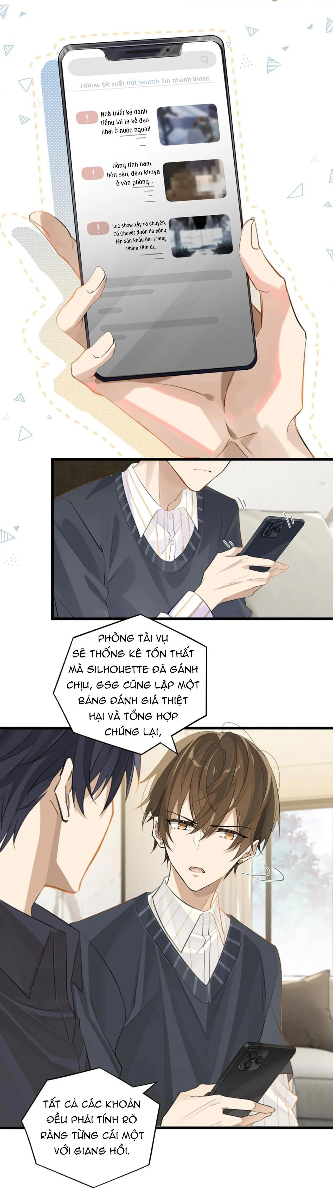 Lâu Rồi Không Gặp Chapter 92 Trang 14