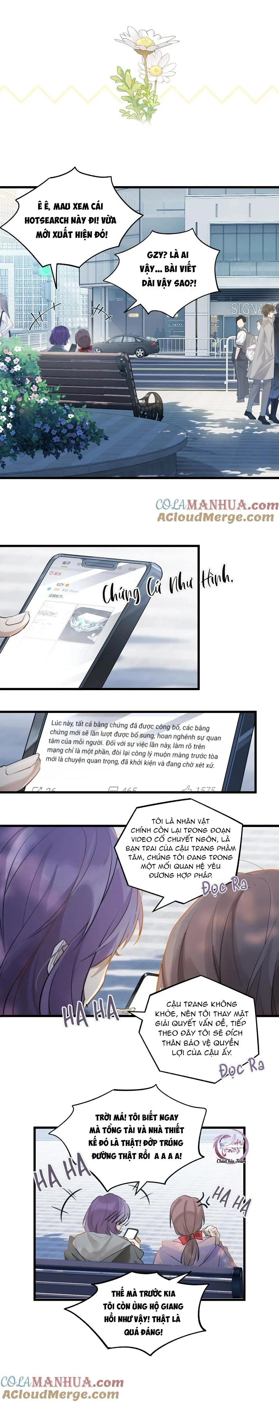 Lâu Rồi Không Gặp Chapter 93 Trang 4