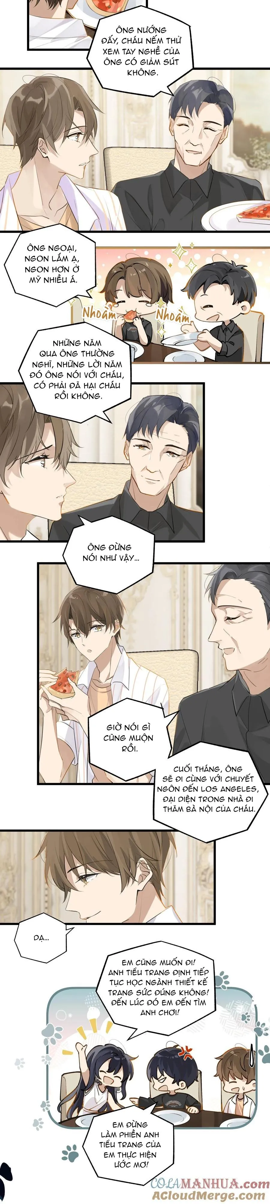 Lâu Rồi Không Gặp Chapter 94 Trang 3