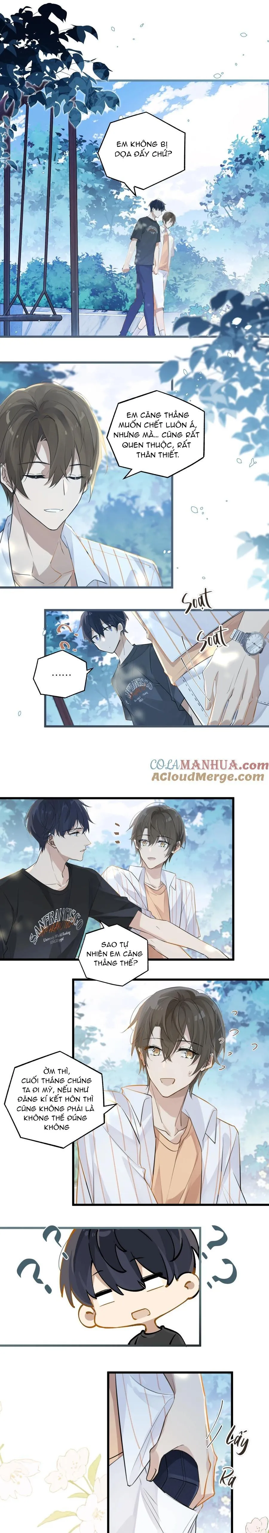 Lâu Rồi Không Gặp Chapter 94 Trang 4