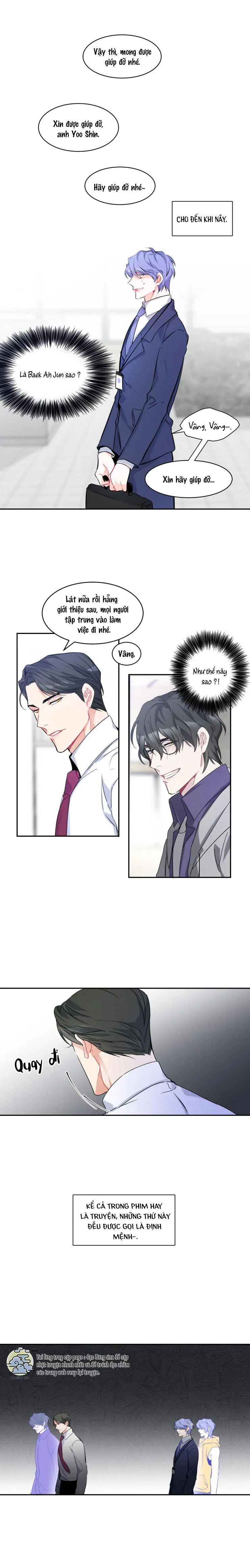 Lâu rồi không gặp Chapter 1 Trang 5