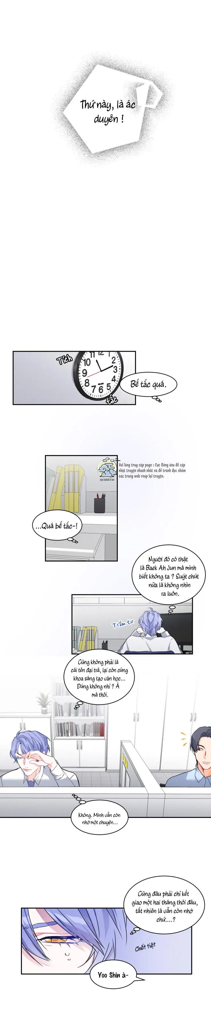 Lâu rồi không gặp Chapter 1 Trang 6