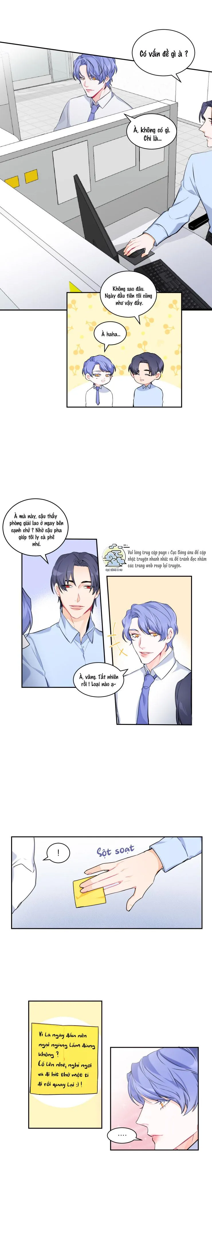 Lâu rồi không gặp Chapter 1 Trang 7