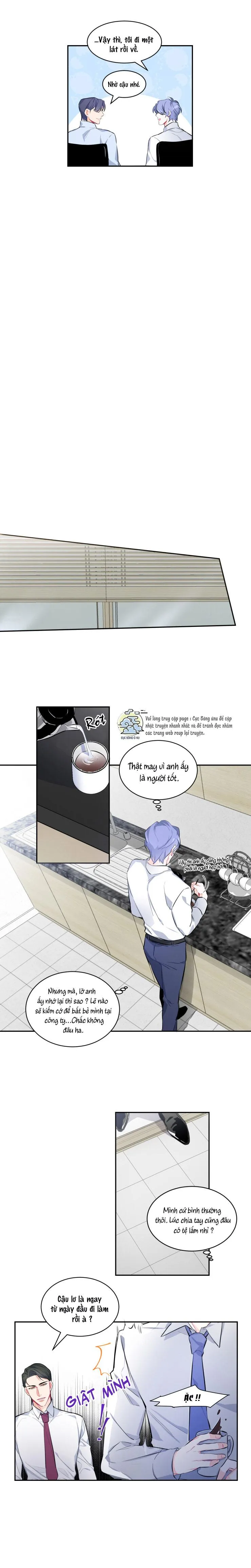 Lâu rồi không gặp Chapter 1 Trang 8