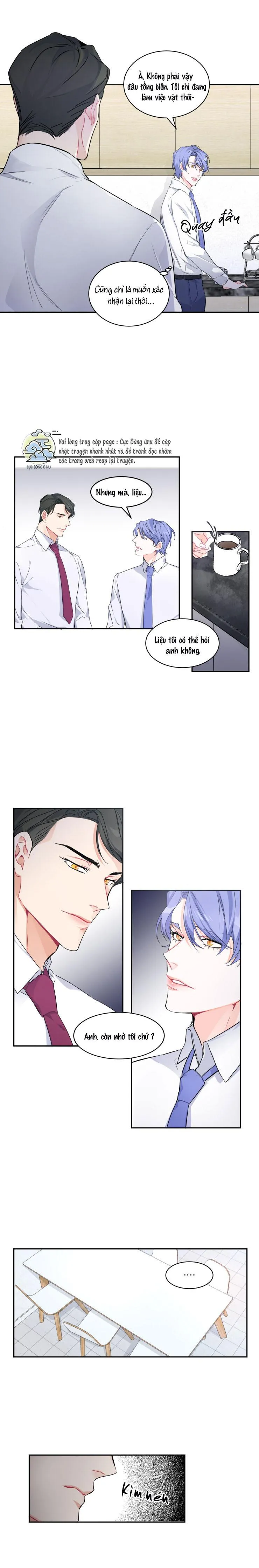 Lâu rồi không gặp Chapter 1 Trang 9