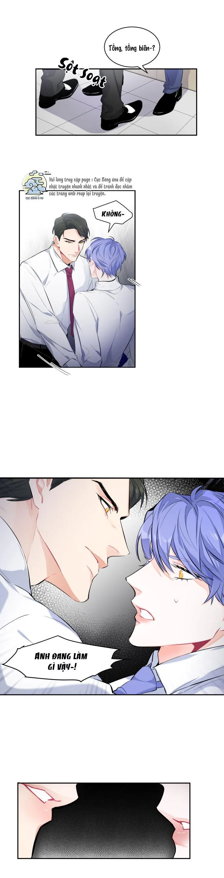 Lâu rồi không gặp Chapter 1 Trang 10