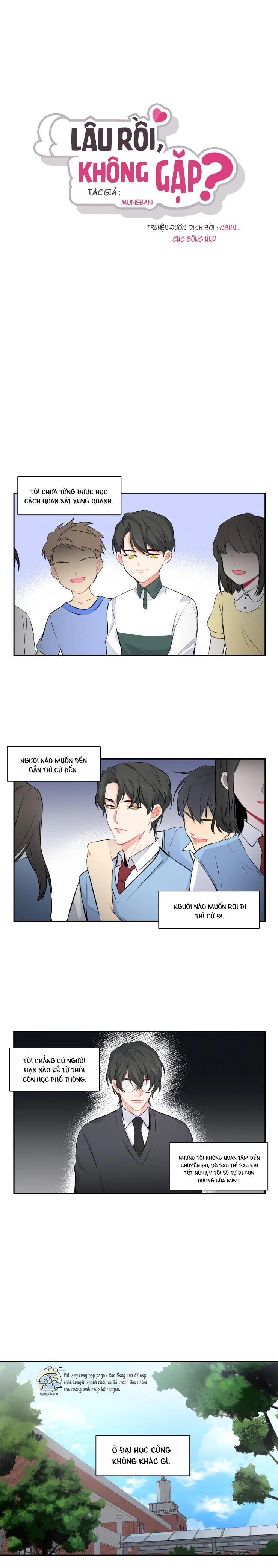 Lâu rồi không gặp Chapter 2 Trang 3