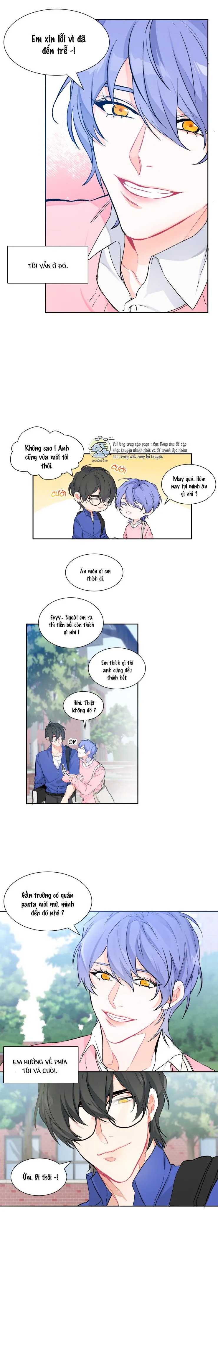 Lâu rồi không gặp Chapter 2 Trang 5