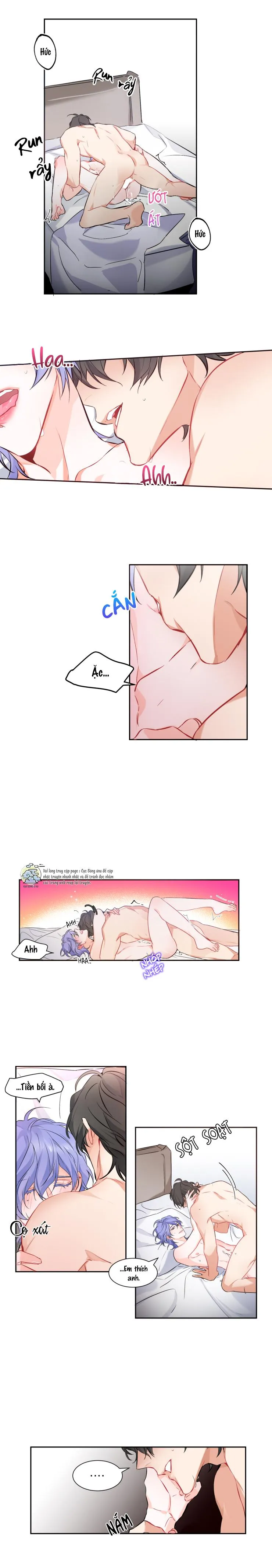 Lâu rồi không gặp Chapter 2 Trang 8