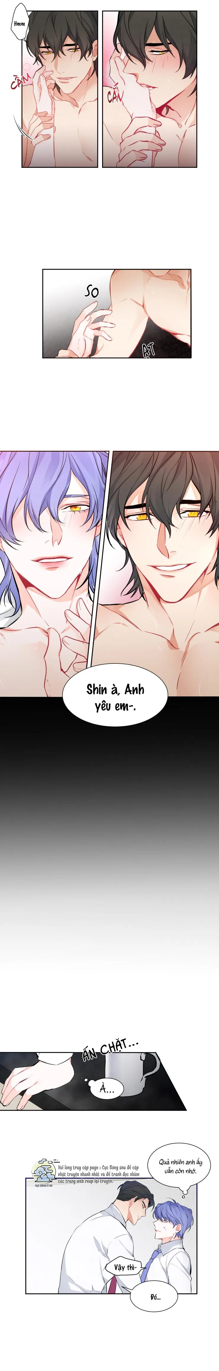 Lâu rồi không gặp Chapter 2 Trang 9