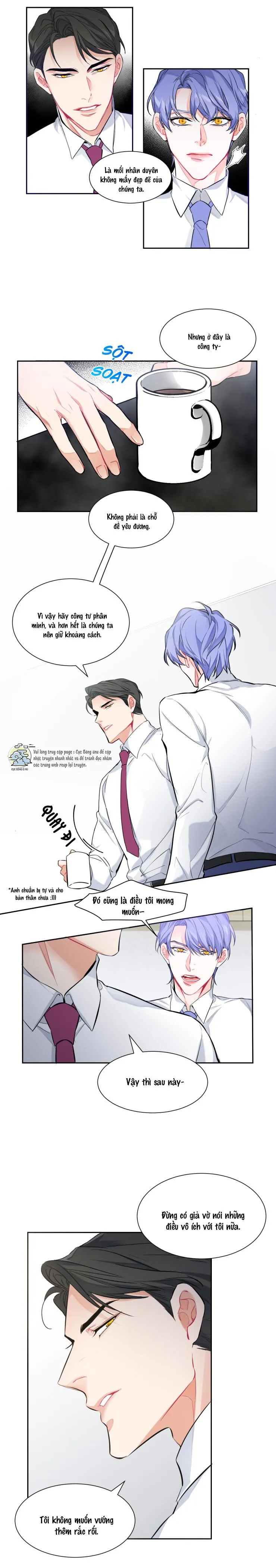 Lâu rồi không gặp Chapter 2 Trang 10