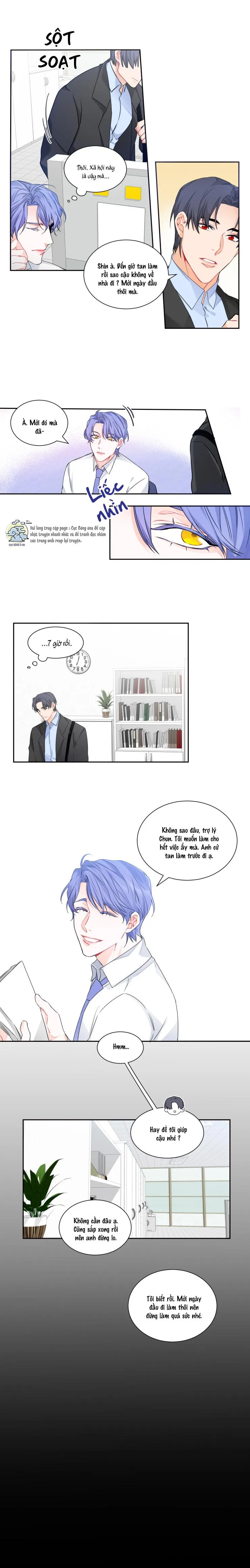 Lâu rồi không gặp Chapter 3 Trang 3