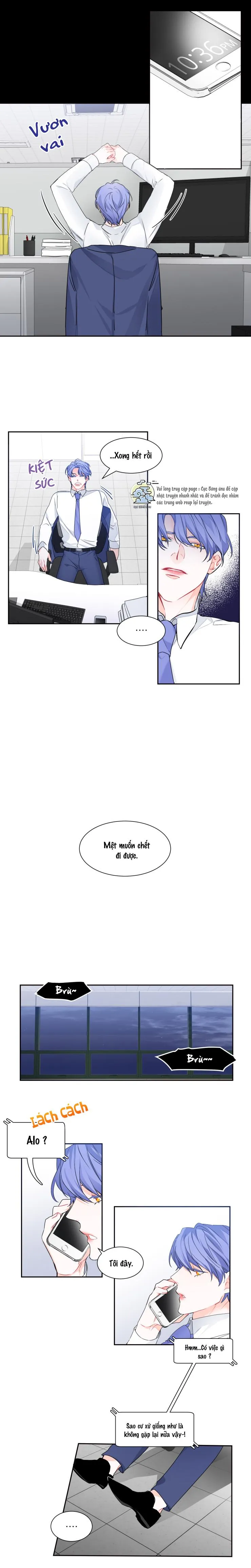 Lâu rồi không gặp Chapter 3 Trang 4