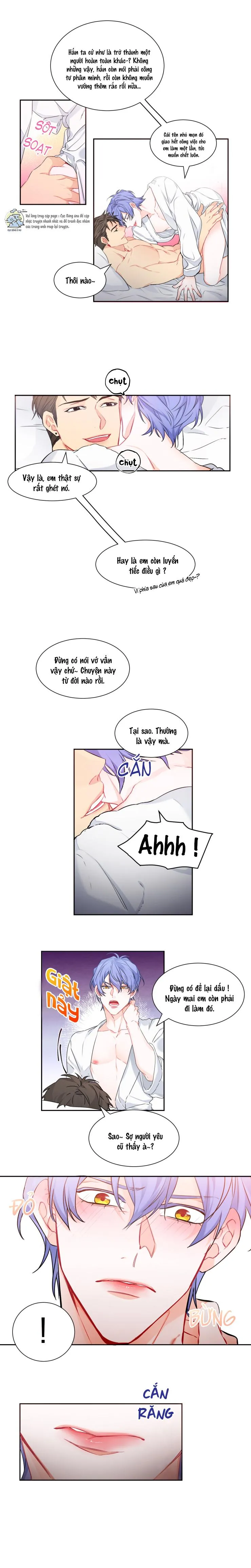 Lâu rồi không gặp Chapter 3 Trang 6