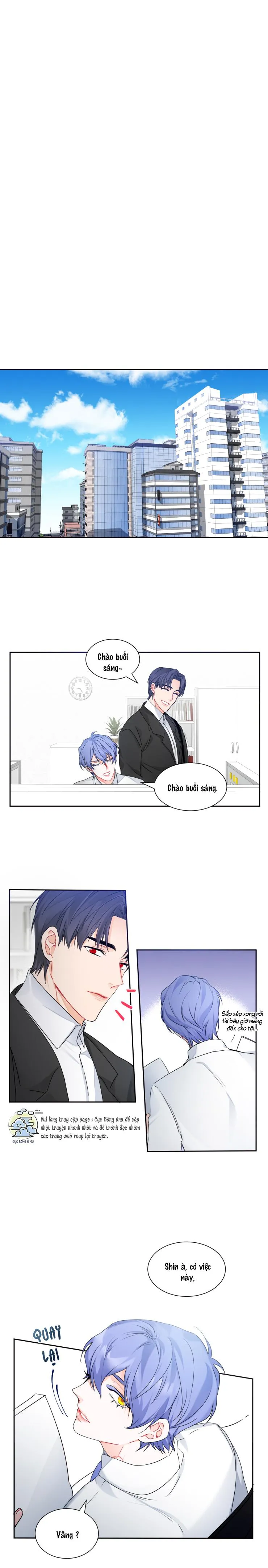 Lâu rồi không gặp Chapter 3 Trang 10