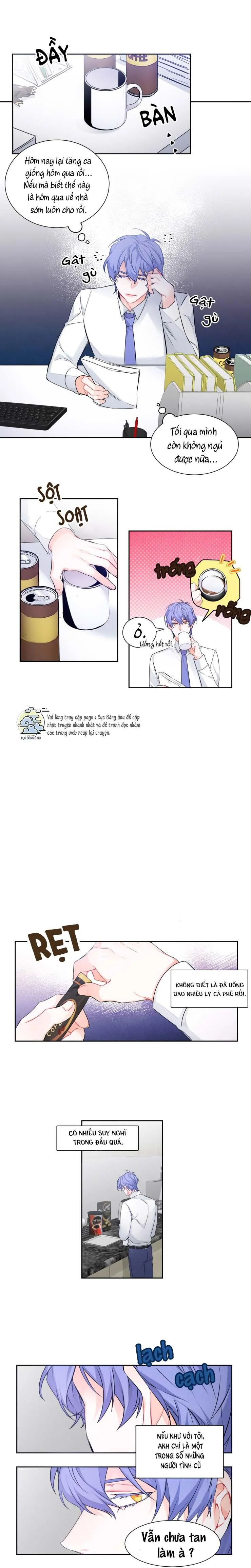 Lâu rồi không gặp Chapter 4 Trang 5