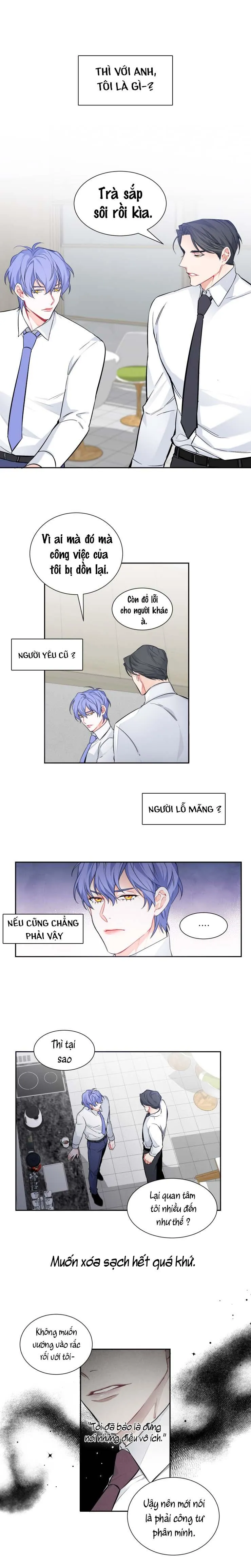 Lâu rồi không gặp Chapter 4 Trang 6