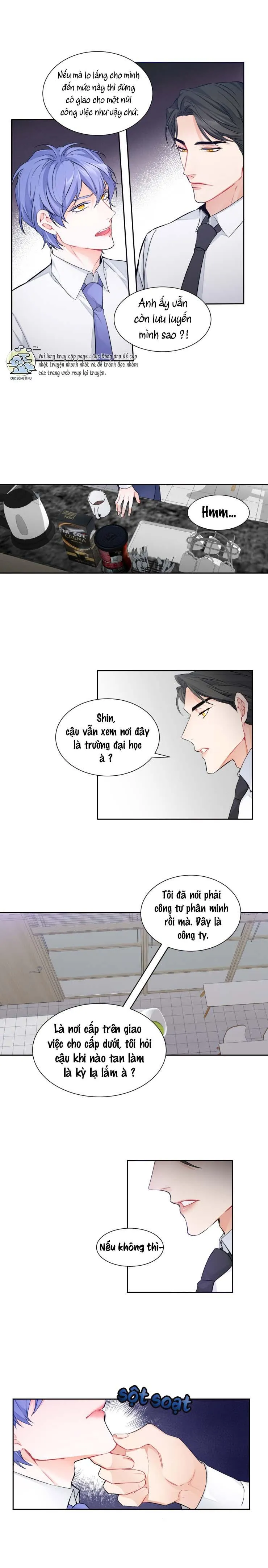 Lâu rồi không gặp Chapter 4 Trang 7