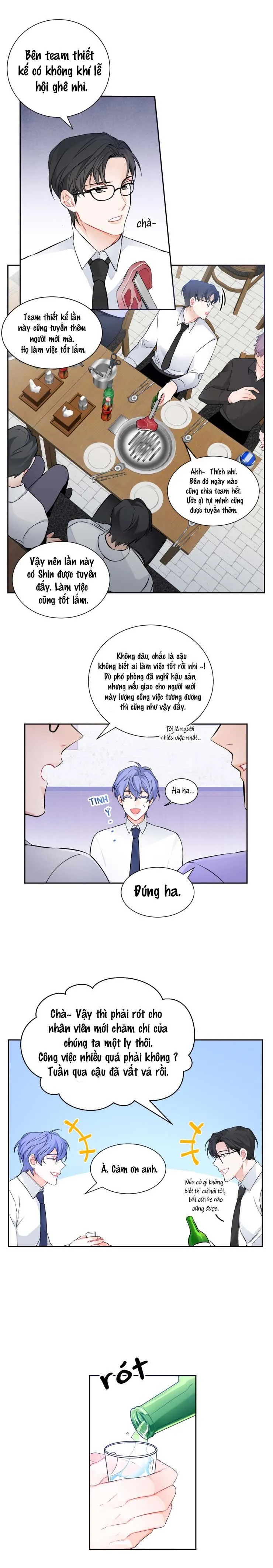 Lâu rồi không gặp Chapter 5 Trang 3