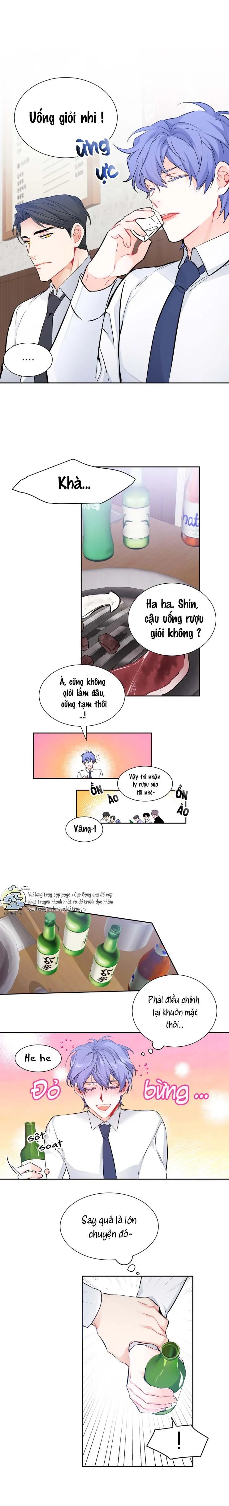 Lâu rồi không gặp Chapter 5 Trang 4