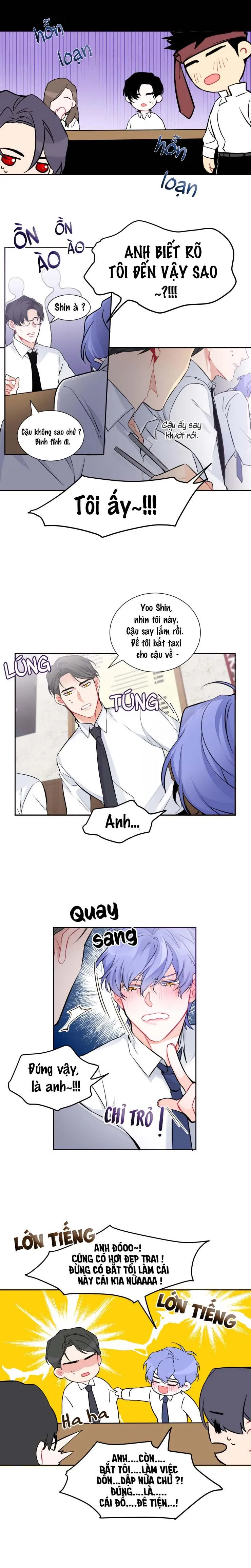 Lâu rồi không gặp Chapter 5 Trang 7