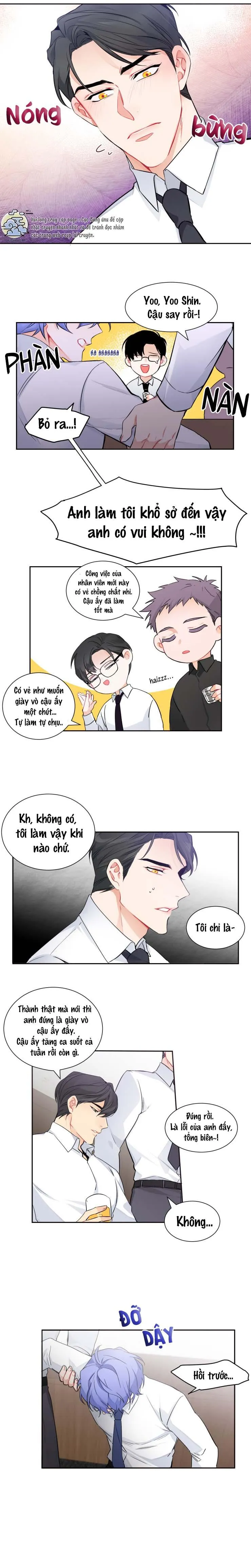 Lâu rồi không gặp Chapter 5 Trang 8