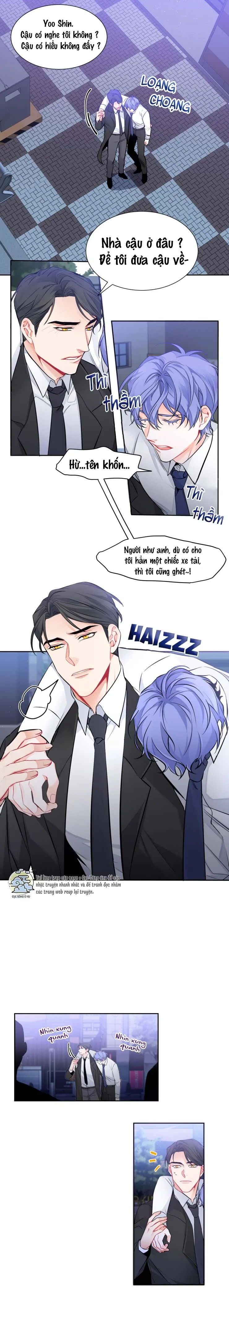 Lâu rồi không gặp Chapter 5 Trang 10