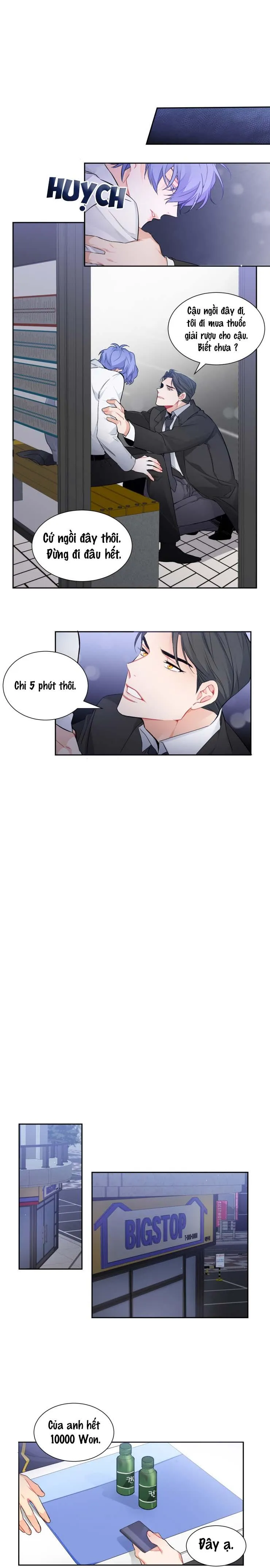 Lâu rồi không gặp Chapter 5 Trang 11