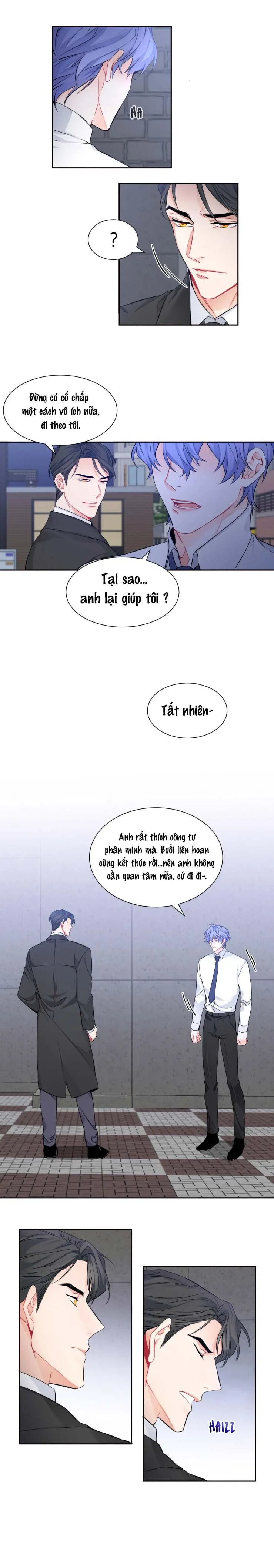 Lâu rồi không gặp Chapter 6 Trang 6