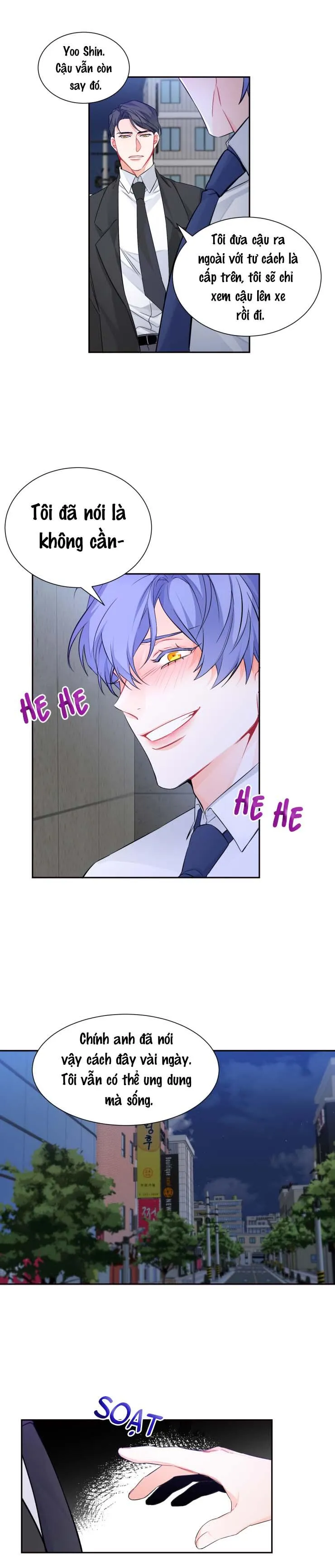 Lâu rồi không gặp Chapter 6 Trang 7
