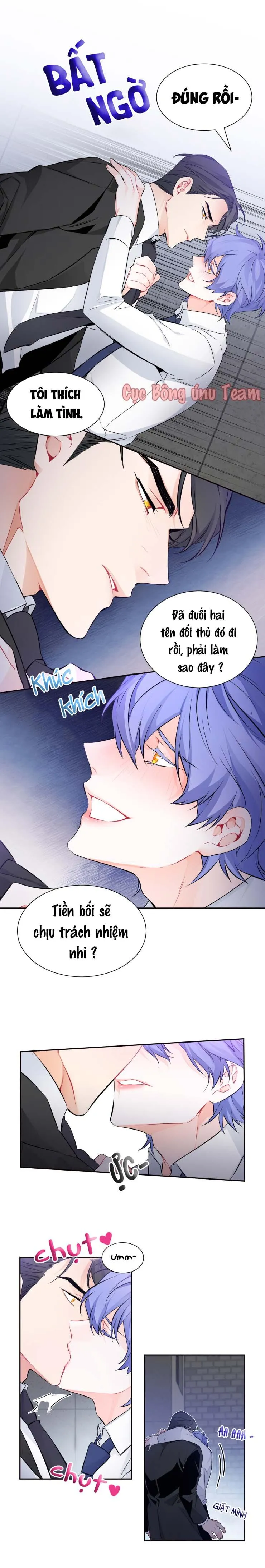 Lâu rồi không gặp Chapter 6 Trang 8