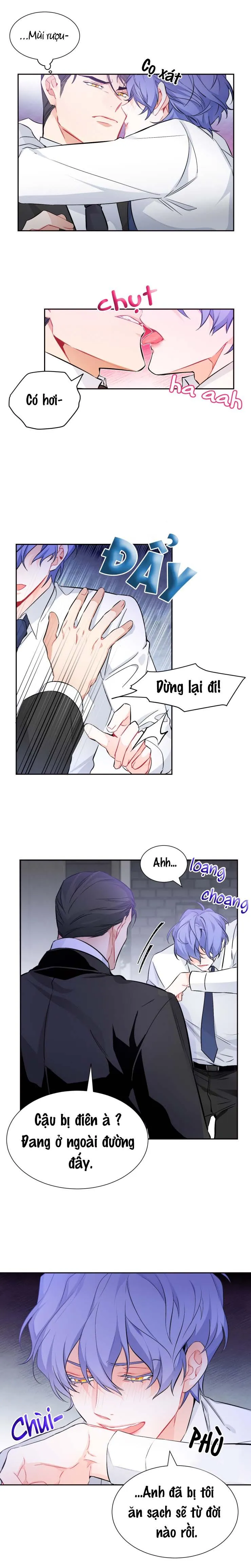 Lâu rồi không gặp Chapter 6 Trang 9